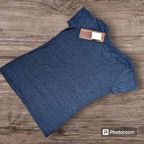 Retro Brand Blue Connector Huskies Tee Shirt NWT - Picture 2 of 4